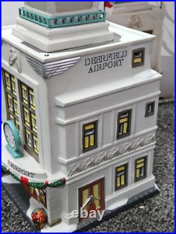 Dept 56 RARE Deerfield Airport Christmas in the City Series Department 56 2013