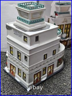 Dept 56 RARE Deerfield Airport Christmas in the City Series Department 56 2013
