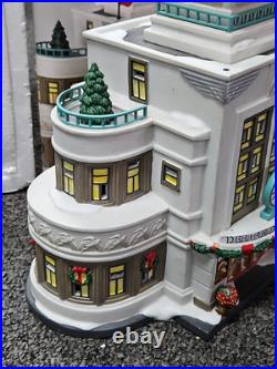 Dept 56 RARE Deerfield Airport Christmas in the City Series Department 56 2013