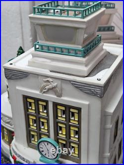 Dept 56 RARE Deerfield Airport Christmas in the City Series Department 56 2013