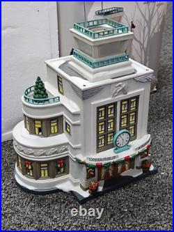 Dept 56 RARE Deerfield Airport Christmas in the City Series Department 56 2013