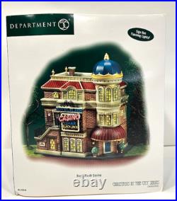 Dept 56 ROYAL FLUSH CASINO 56.59244 CIC Unused NEW IN BOX