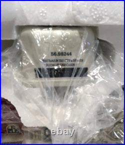 Dept 56 ROYAL FLUSH CASINO 56.59244 CIC Unused NEW IN BOX