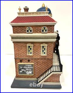 Dept 56 ROYAL FLUSH CASINO 56.59244 CIC Unused NEW IN BOX