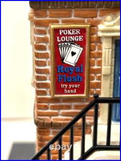Dept 56 ROYAL FLUSH CASINO 56.59244 CIC Unused NEW IN BOX
