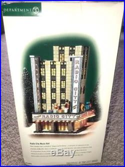 Dept. 56 Radio City Music Hall Christmas In The City 2002 (Retired in 2006)
