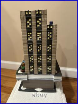 Dept 56 Radio City Music Hall Christmas in the City 2002 Christmas Village