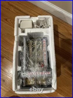 Dept 56 Radio City Music Hall Christmas in the City 2002 Christmas Village