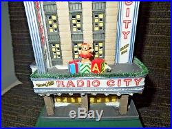 Dept. 56 Radio City Music Hall / Christmas in the City Original Box