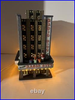 Dept 56 Radio City Music Hall Christmas in the City Series, Boxed, Lights Work