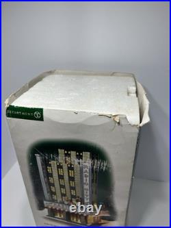 Dept 56 Radio City Music Hall Christmas in the City Series, Boxed, Lights Work