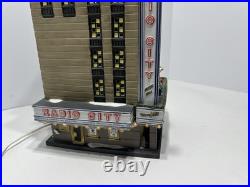 Dept 56 Radio City Music Hall Christmas in the City Series, Boxed, Lights Work