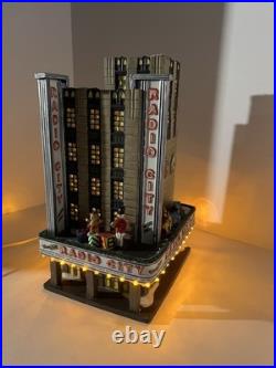 Dept 56 Radio City Music Hall Christmas in the City Series, Boxed, Lights Work