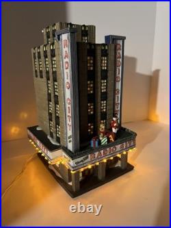Dept 56 Radio City Music Hall Christmas in the City Series, Boxed, Lights Work
