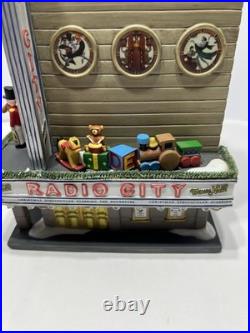 Dept 56 Radio City Music Hall Christmas in the City Series, Boxed, Lights Work
