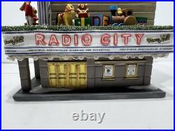 Dept 56 Radio City Music Hall Christmas in the City Series, Boxed, Lights Work