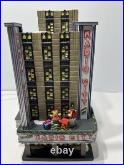 Dept 56 Radio City Music Hall Christmas in the City Series, Boxed, Lights Work