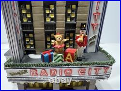 Dept 56 Radio City Music Hall Christmas in the City Series, Boxed, Lights Work