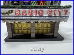 Dept 56 Radio City Music Hall Christmas in the City Series, Boxed, Lights Work
