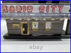 Dept 56 Radio City Music Hall Christmas in the City Series, Boxed, Lights Work