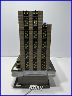 Dept 56 Radio City Music Hall Christmas in the City Series, Boxed, Lights Work