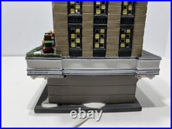 Dept 56 Radio City Music Hall Christmas in the City Series, Boxed, Lights Work