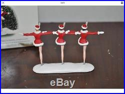 Dept 56 Radio City Music Hall NYC Rockettes Christmas in the City W Figurines