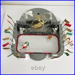 Dept. 56 Rockefeller Plaza Skating Rink Christmas In The City Village 52504 READ