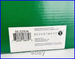 Dept. 56 Rockefeller Plaza Skating Rink Christmas In The City Village 52504 READ