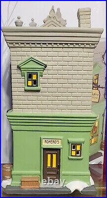 Dept 56 Romero's Bakery #6009752 Christmas In The City Department 56 2022 New