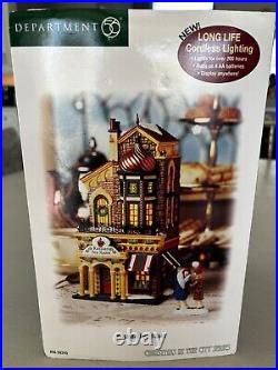 Dept 56 Russian Team Room! Christmas In The City Series BRAND NEW In Box