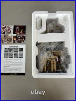 Dept 56 Russian Team Room! Christmas In The City Series BRAND NEW In Box