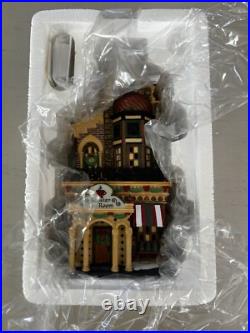 Dept 56 Russian Team Room! Christmas In The City Series BRAND NEW In Box