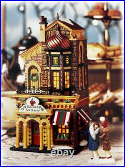 Dept 56 Russian Team Room! Christmas In The City Series BRAND NEW In Box