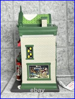 Dept 56 SANTA'S CORNER CONFECTIONERY Christmas In The City Village 6013402 NEW