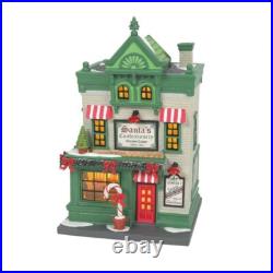 Dept 56 SANTA'S CORNER CONFECTIONERY Christmas In The City Village 6013402 NEW Dept 56 SANTA'S CORNER CONFECTIONERY Christmas In The City Village 6013402 NEW