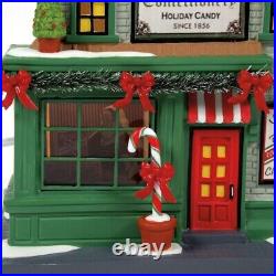 Dept 56 SANTA'S CORNER CONFECTIONERY Christmas In The City Village 6013402 NEW Dept 56 SANTA'S CORNER CONFECTIONERY Christmas In The City Village 6013402 NEW