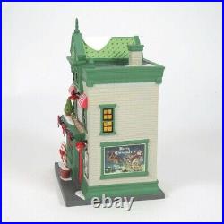 Dept 56 SANTA'S CORNER CONFECTIONERY Christmas In The City Village 6013402 NEW Dept 56 SANTA'S CORNER CONFECTIONERY Christmas In The City Village 6013402 NEW