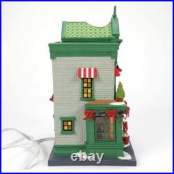 Dept 56 SANTA'S CORNER CONFECTIONERY Christmas In The City Village 6013402 NEW Dept 56 SANTA'S CORNER CONFECTIONERY Christmas In The City Village 6013402 NEW