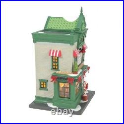 Dept 56 SANTA'S CORNER CONFECTIONERY Christmas In The City Village 6013402 NEW Dept 56 SANTA'S CORNER CONFECTIONERY Christmas In The City Village 6013402 NEW