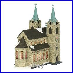Dept 56 ST THOMAS CATHEDRAL Christmas in the City NEW #6003054 (0222TT)
