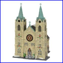 Dept 56 ST THOMAS CATHEDRAL Christmas in the City NEW #6003054 (1222TT80)