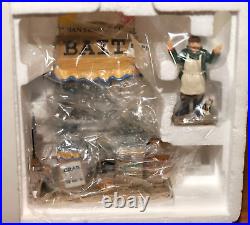 Dept 56 San Francisco Bait & Tackle 06400 Christmas In The City CIC Snow Village