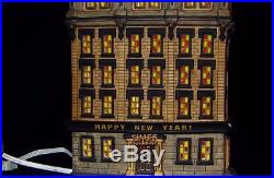 Dept 56 Special Edition Times Tower Christmas In The City Building