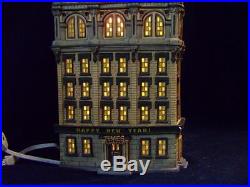 Dept 56 Special Edition Times Tower Christmas In The City Building