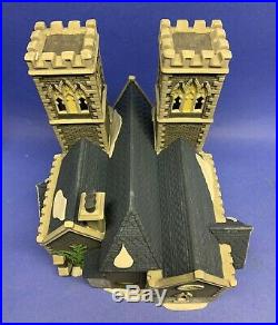 Dept 56 St Mark's Cathedral Low #543/17500 Limited Edition NEVER DISPLAYED Mint