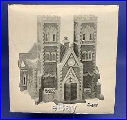 Dept 56 St Mark's Cathedral Low #543/17500 Limited Edition NEVER DISPLAYED Mint