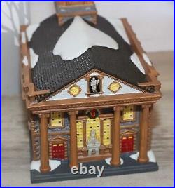 Dept 56 St Paul's Chapel 4020173 Christmas In The City CIC Village