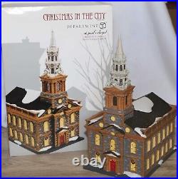 Dept 56 St Paul's Chapel 4020173 Christmas In The City CIC Village