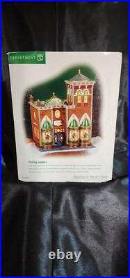 Dept. 56 Sterling Jewelers Christmas In The City #58926 Brand New Item#320